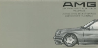 Mercedes-Benz AMG Programm 1987