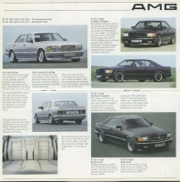 Preview: Mercedes-Benz AMG Programm 1987