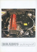 Mercedes-Benz Brabus program 1987