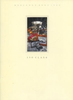 Mercedes-Benz 190 Class US-Prospekt 1988 e
