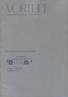 Mercedes-Benz 190 D-190 E 2.6 / 190 E 2.5-16 Vorteile 6.1988