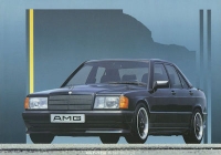 Mercedes-Benz AMG W 201 190 E 2,6 Prospekt 9.1987