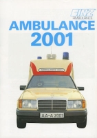 Mercedes-Benz Binz Ambulance 2001 brochure 8.1987