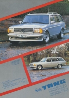 Mercedes-Benz Tang equipment brochure 1980s
