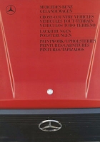 Mercedes-Benz G Klasse Farben 1.1988