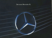 Mercedes-Benz SL Prospekt-Mappe 6.1989