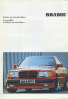Mercedes-Benz Brabus Programm ca. 1990