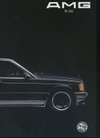 Mercedes-Benz W 201 AMG brochure 4.1990