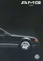 Mercedes-Benz R 129 AMG brochure 4.1990