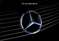 Mercedes-Benz Der neue SL brochure 8.1989