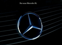 Mercedes-Benz Der neue SL Prospekt-Mappe 9.1989