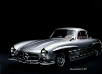 Preview: Mercedes-Benz Der neue SL Prospekt-Mappe 9.1989