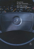 Mercedes-Benz Passenger airbag brochure 8.1990