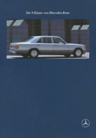 Mercedes-Benz S Klasse brochure 8.1990
