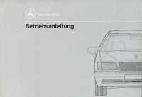 Mercedes-Benz 600 SE SEL owner`s manual 2.1991