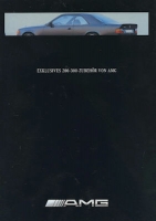 Mercedes-Benz 200-300 AMG Accessories brochure ca. 1992