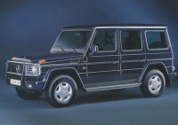 Preview: Mercedes-Benz GE 500 V 8 Prospekt 11.1992