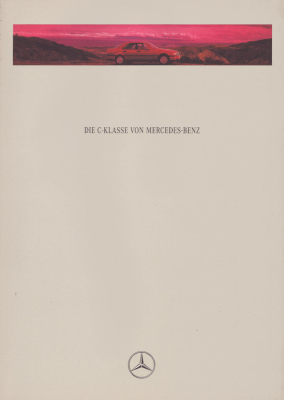 Mercedes-Benz C-Klasse Prospekt 8.1993