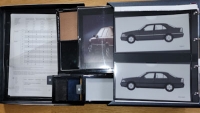 Preview: Mercedes-Benz C-Klasse Farben + Polster ca. 1994