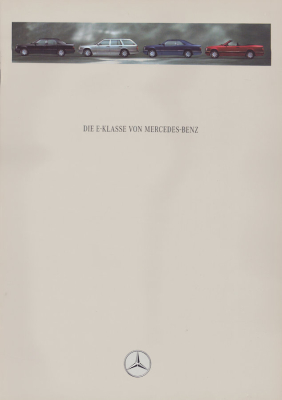 Mercedes-Benz E Klasse Prospekt 11.1993