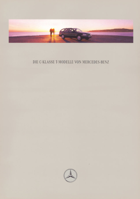 Mercedes-Benz C-Klasse T-Modelle Prospekt 4.1996