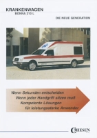 Mercedes-Benz Miesen Krankentransportwagen Bonna 210 L brochure 1997