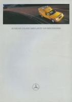 Mercedes-Benz E-Klasse Ambulance brochure 5.1997