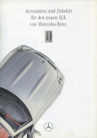 Mercedes-Benz SLK Accessories brochure 4.1996