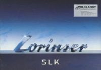 Mercedes-Benz Lorinser SLK R 170 brochure 1997
