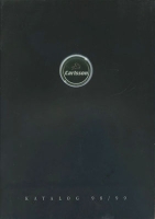 Mercedes-Benz Carlsson Programm-Mappe 1998/99
