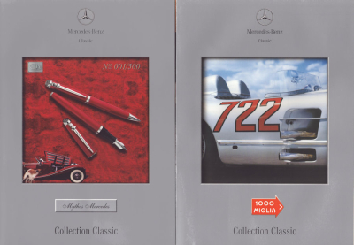Preview: Mercedes-Benz Motorsport + Collections Prospekte 1998