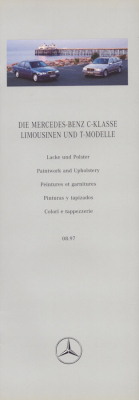 Mercedes-Benz C-Klasse Lacke und Polster 8.1997