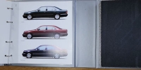 Preview: Mercedes-Benz E Klasse Farben und Polster Musterordner 1999