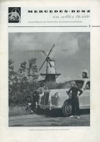Mercedes-Benz In aller Welt Nr. 2 9.1956