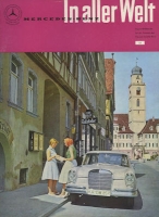 Mercedes-Benz In aller Welt Nr. 51 9.1961