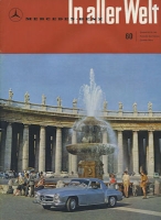 Mercedes-Benz In aller Welt Nr. 60 11.1962