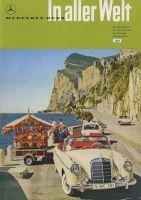 Mercedes-Benz In aller Welt No. 32 6.1959