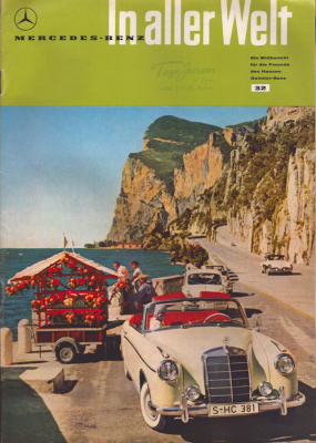 Mercedes-Benz In aller Welt Nr. 32 6.1959