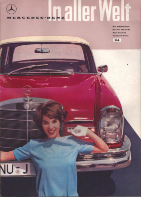 Mercedes-Benz In aller Welt Nr. 34 8.1959