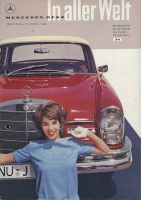 Mercedes-Benz In aller Welt Nr. 34 6.1959