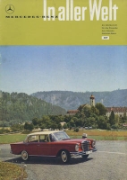 Mercedes-Benz In aller Welt No. 37 12.1959