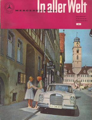 Mercedes-Benz In aller Welt Nr. 51 9.1961
