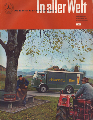 Mercedes-Benz In aller Welt Nr. 52 10.1961