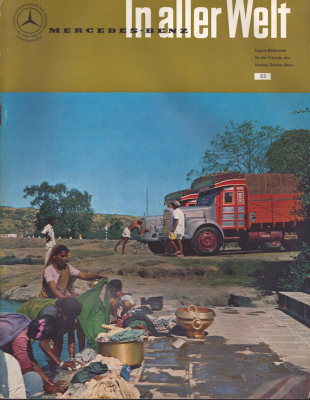 Mercedes-Benz In aller Welt Nr. 53 11.1961