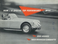 MG A Prospekt 4.1959
