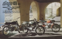 Moto Guzzi 49 cc GT / Super / Cross Prospekt 3.1967