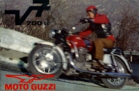Moto Guzzi V 7 brochure 7.1967