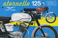 Moto Guzzi Stornello 125-160 ccm Programm 1968