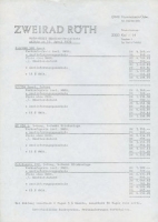 Moto Guzzi pricelist 4.1972