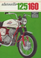 Moto Guzzi Stornello 125 / 160 Prospekt ca. 1972